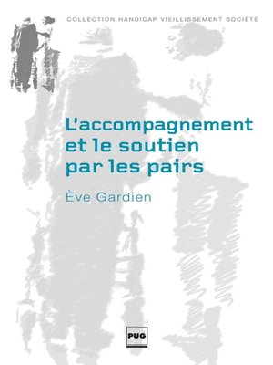 cover image of L'Accompagnement et le soutien par les pairs